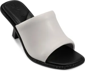 DKNY Women's Reading Evening Heeled Sandal Mule