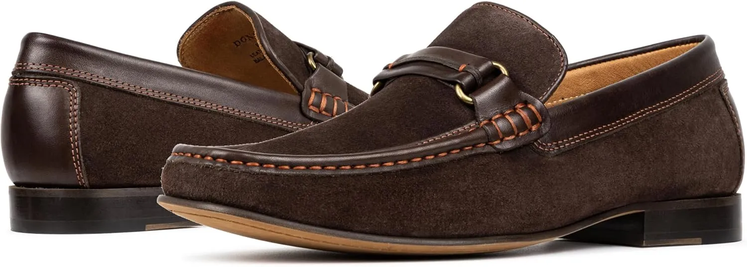 Donald J Pliner Men's Donnie Suede Loafer