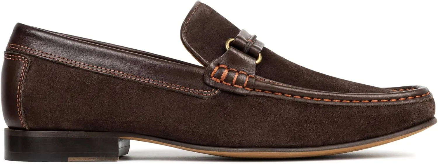 Donald J Pliner Men's Donnie Suede Loafer
