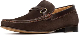 Donald J Pliner Men's Donnie Suede Loafer