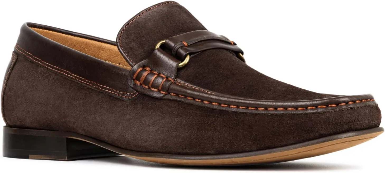 Donald J Pliner Men's Donnie Suede Loafer