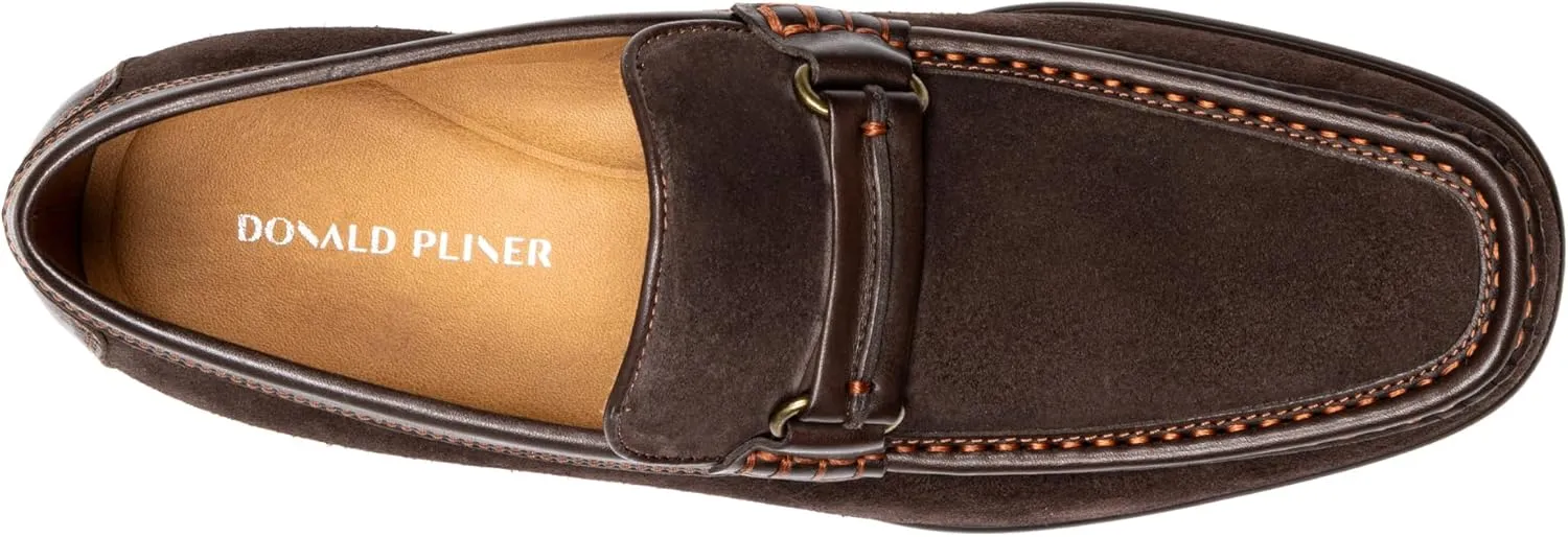 Donald J Pliner Men's Donnie Suede Loafer