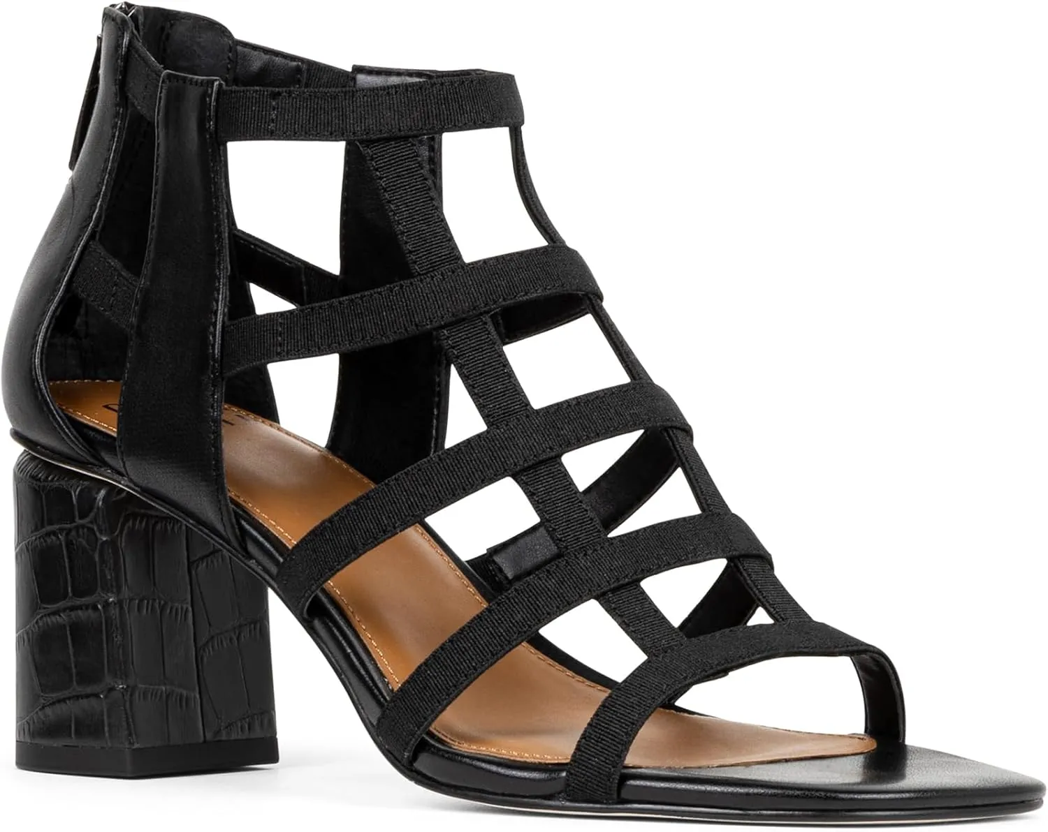 Donald J Pliner Women's Poeme Basic Elastic Heeled Sandal