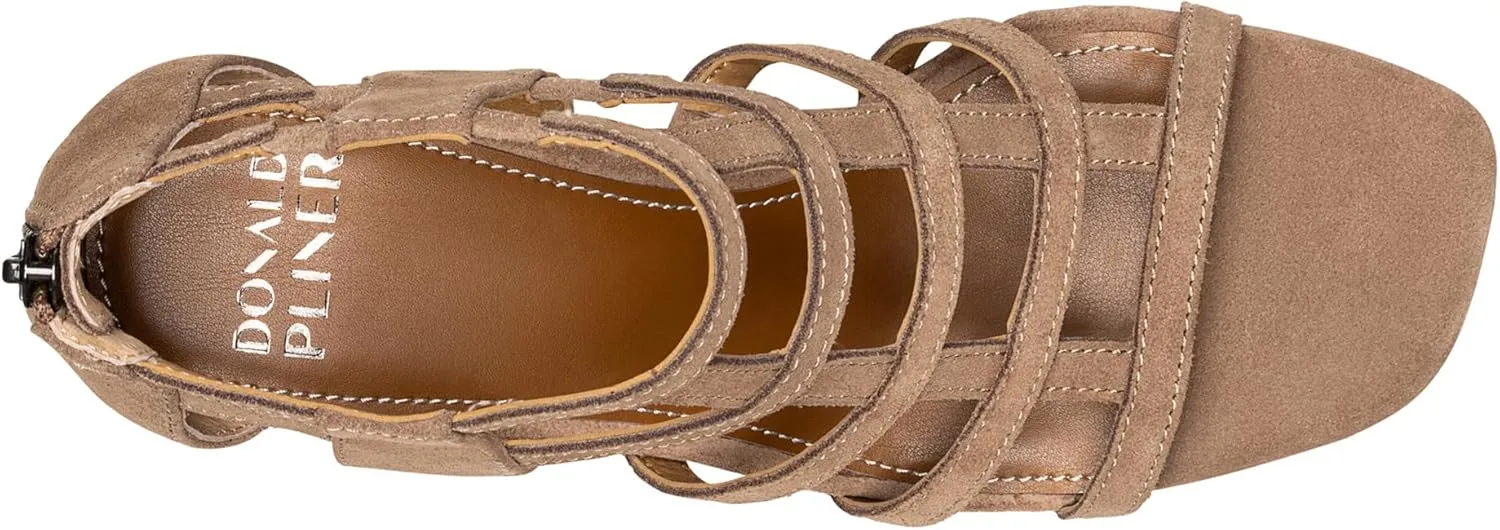 Donald J Pliner Women's Poeme Basic Elastic Heeled Sandal