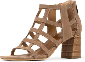 Donald J Pliner Women's Poeme Basic Elastic Heeled Sandal