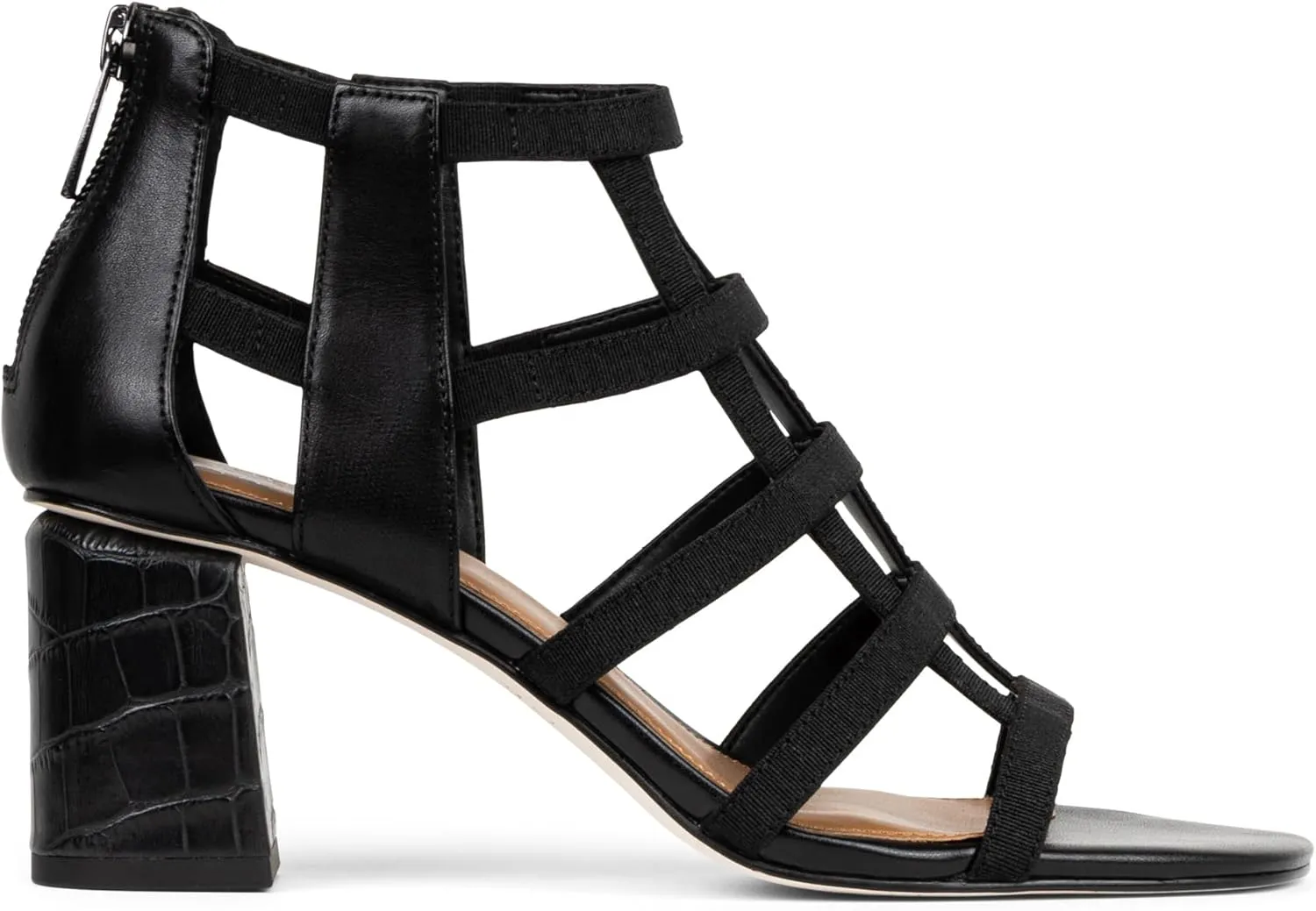 Donald J Pliner Women's Poeme Basic Elastic Heeled Sandal