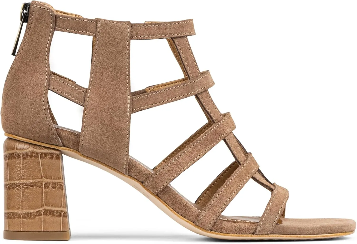 Donald J Pliner Women's Poeme Basic Elastic Heeled Sandal