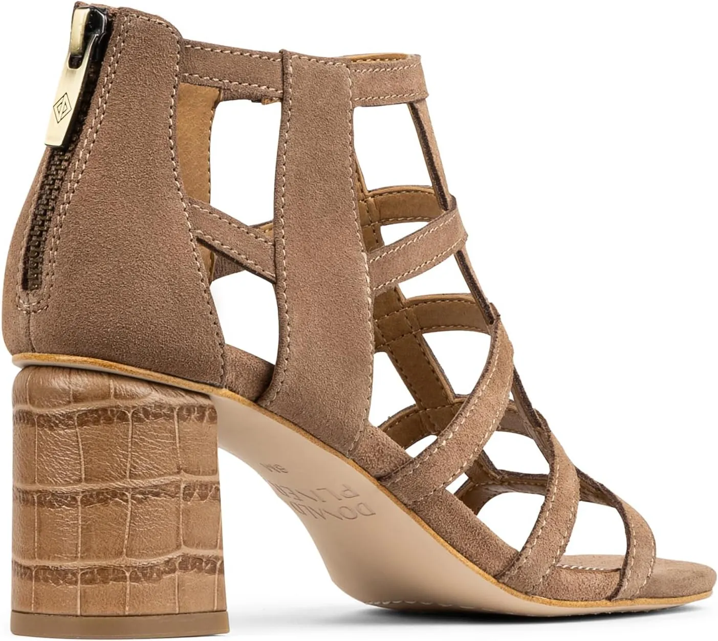 Donald J Pliner Women's Poeme Basic Elastic Heeled Sandal