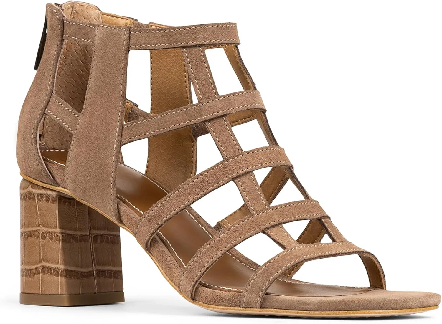Donald J Pliner Women's Poeme Basic Elastic Heeled Sandal