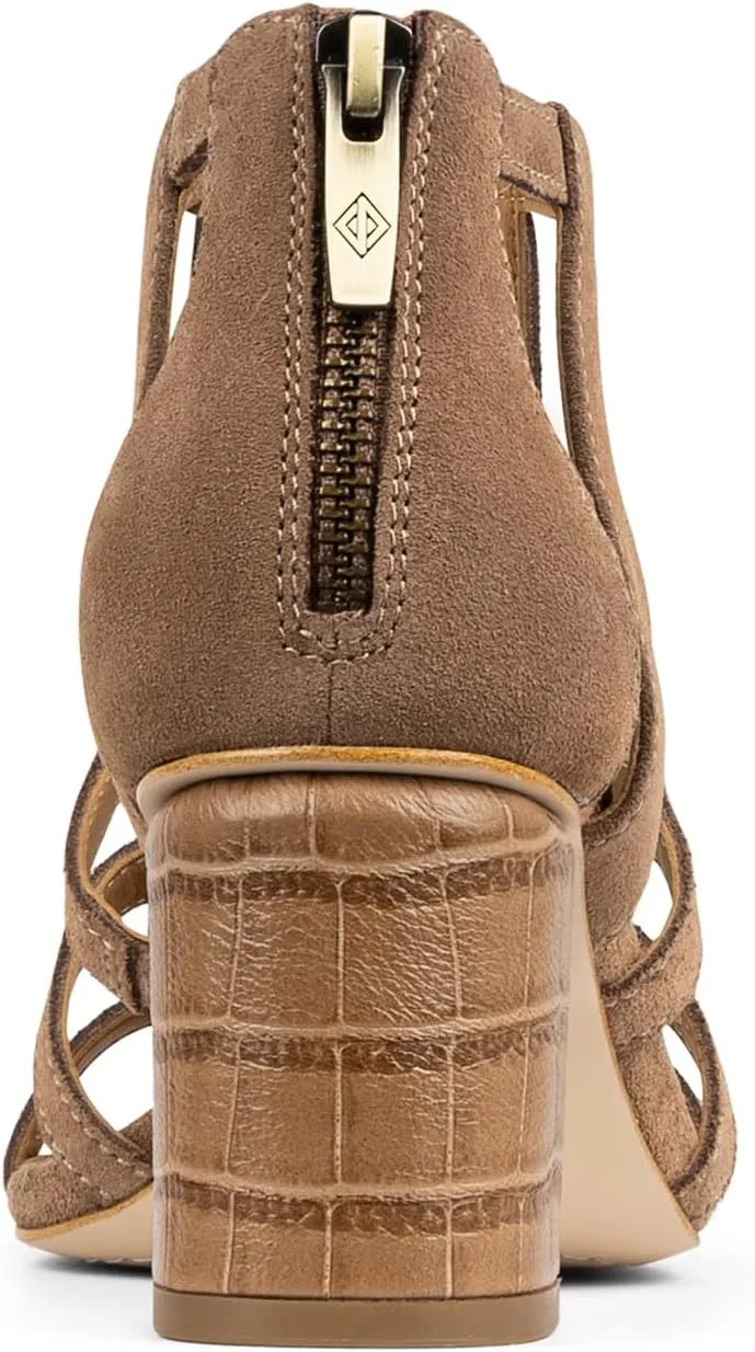 Donald J Pliner Women's Poeme Basic Elastic Heeled Sandal