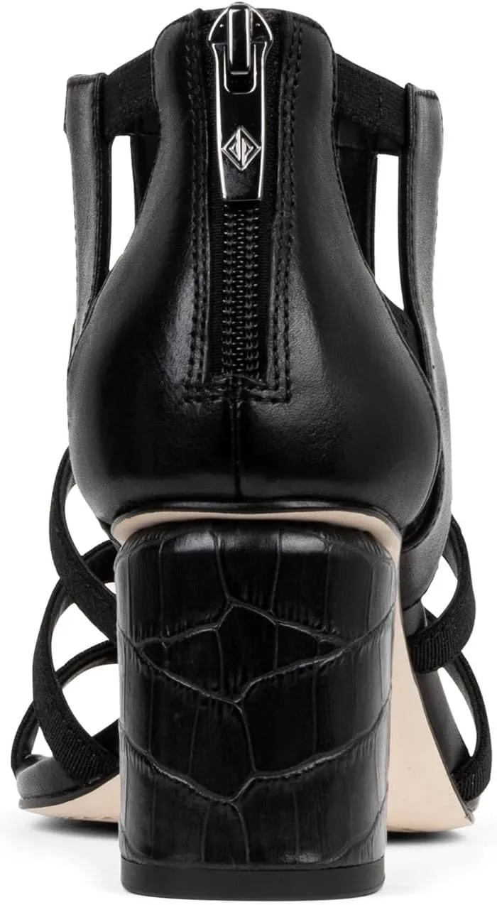 Donald J Pliner Women's Poeme Basic Elastic Heeled Sandal