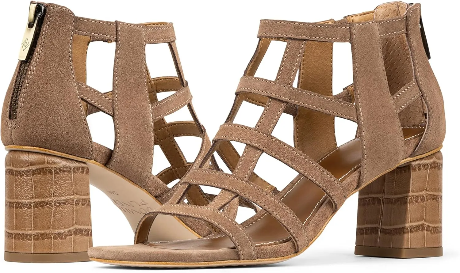 Donald J Pliner Women's Poeme Basic Elastic Heeled Sandal
