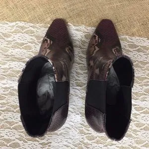 Donald Pliner Laila Booties Women's Shoes 6.5
