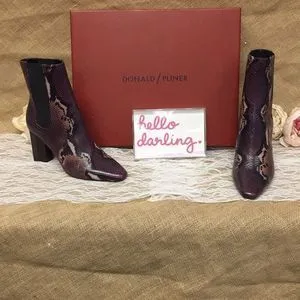 Donald Pliner Laila Booties Women's Shoes 6.5