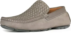 Donald Pliner Men's Damiano Woven Nubuck Driving Style Loafer