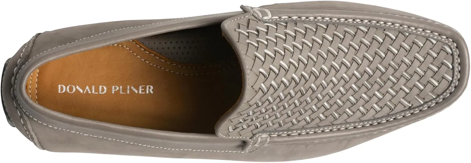 Donald Pliner Men's Damiano Woven Nubuck Driving Style Loafer