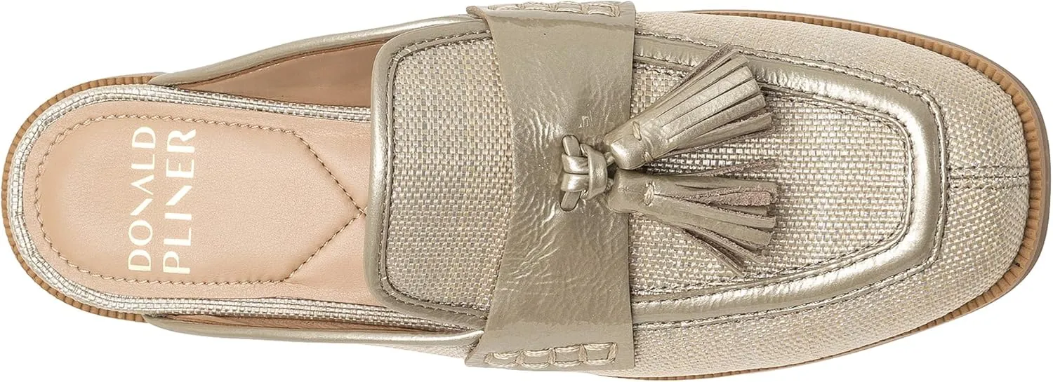 Donald Pliner Women's Bryant Raffia Mule