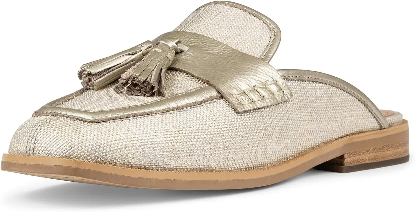 Donald Pliner Women's Bryant Raffia Mule