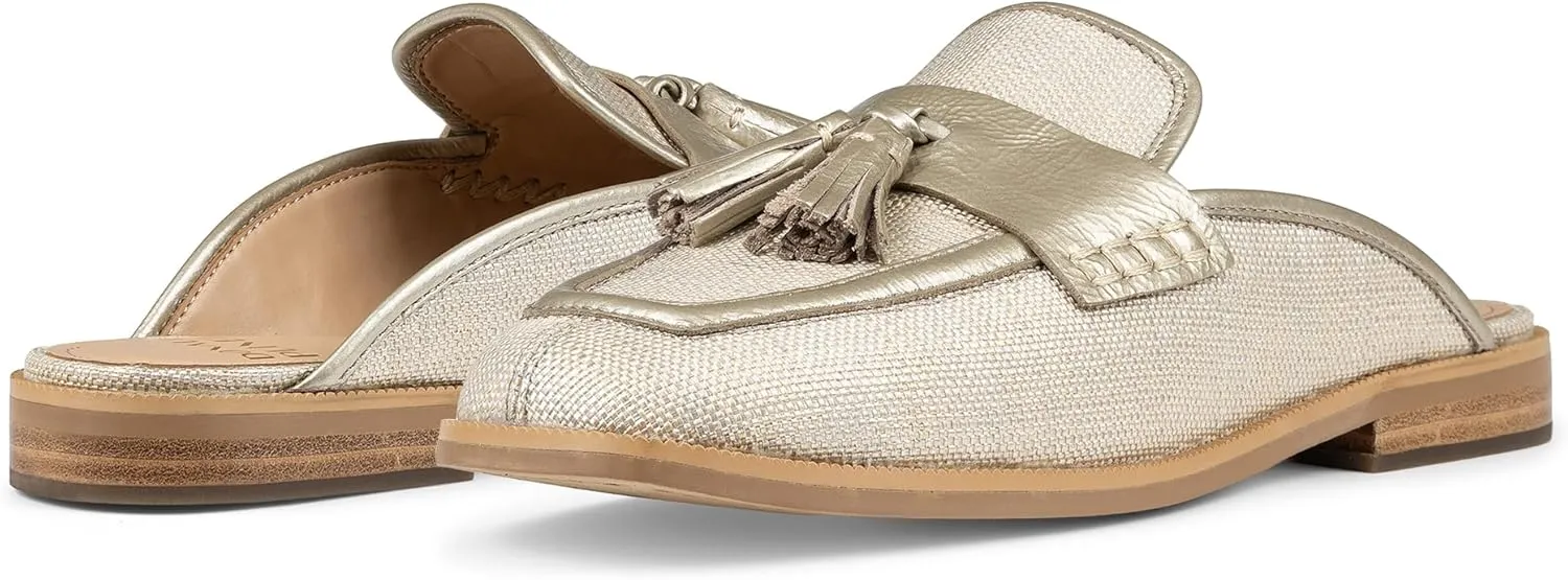 Donald Pliner Women's Bryant Raffia Mule