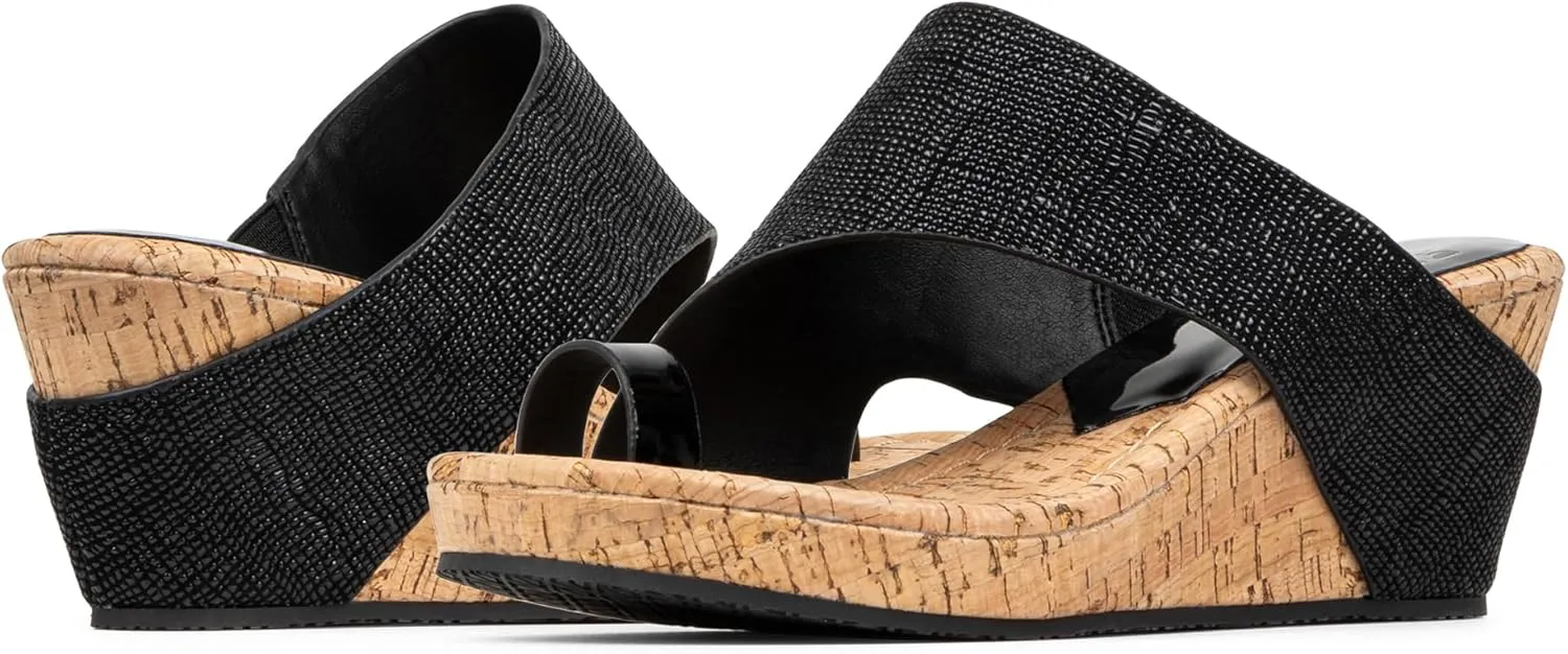 Donald Pliner Women's Gyer Wedge Sandal