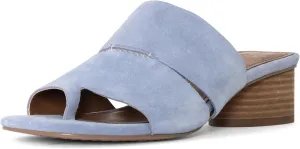 Donald Pliner Women’s MAIDEN Dress Sandals – 1.75” Heel, Comfortable Mule Sandals for Women, Heeled Sandals with Toe Ring, Open Toe Shoes for Women, Slip-On Sandals