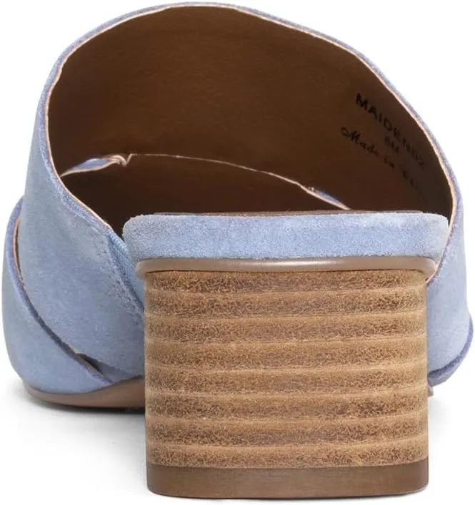 Donald Pliner Women’s MAIDEN Dress Sandals – 1.75” Heel, Comfortable Mule Sandals for Women, Heeled Sandals with Toe Ring, Open Toe Shoes for Women, Slip-On Sandals