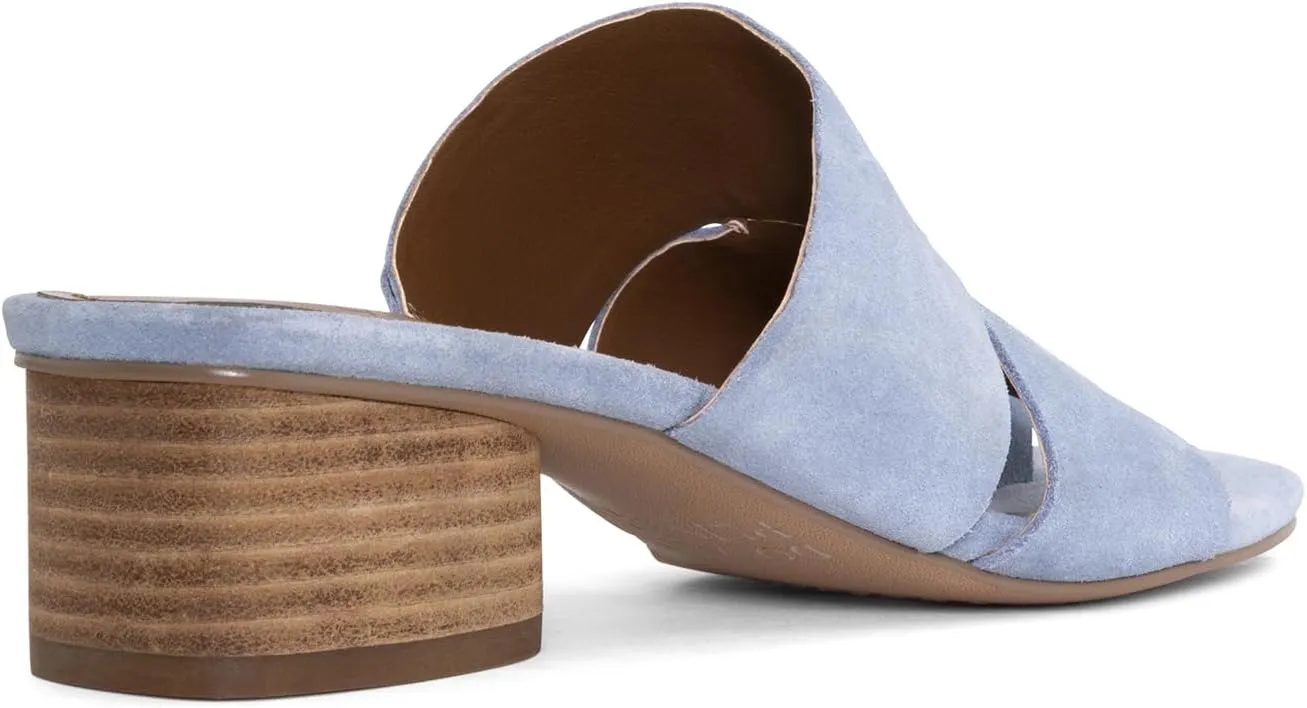 Donald Pliner Women’s MAIDEN Dress Sandals – 1.75” Heel, Comfortable Mule Sandals for Women, Heeled Sandals with Toe Ring, Open Toe Shoes for Women, Slip-On Sandals