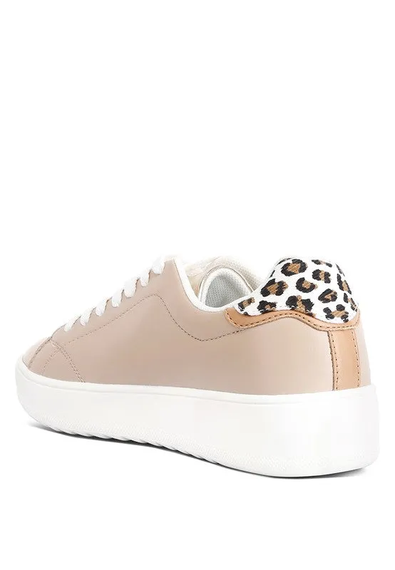 DORY Metallic Accent Sneakers