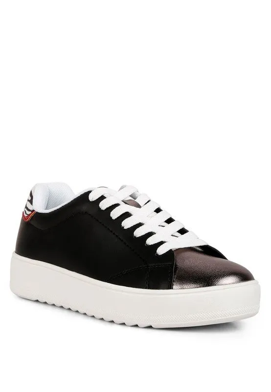 DORY Metallic Accent Sneakers