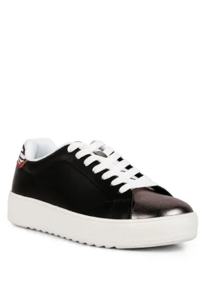 DORY Metallic Accent Sneakers