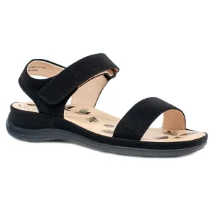 Dr Kong Karly Black Sandals