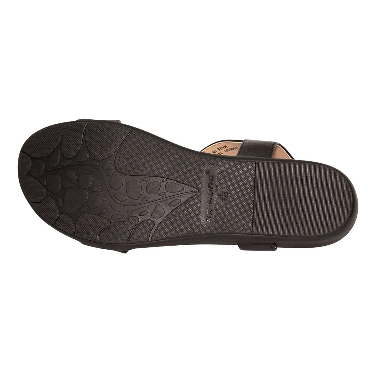 Dr Kong Sally Black Sandals