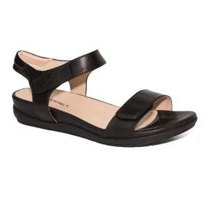 Dr Kong Sally Black Sandals