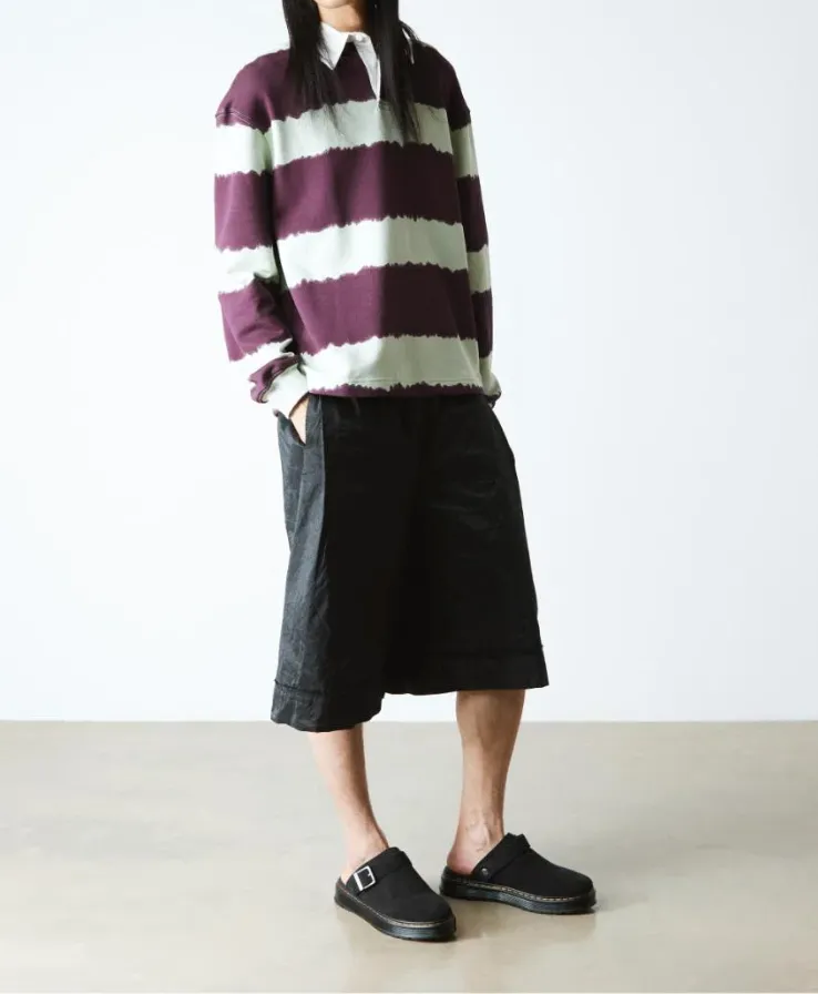 Dr. Martens Brookline Mule Black Bronx Suede