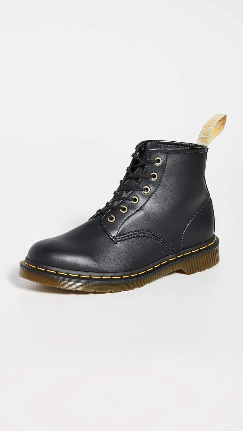 Dr. Martens Men's Vegan 101 Classic Boots