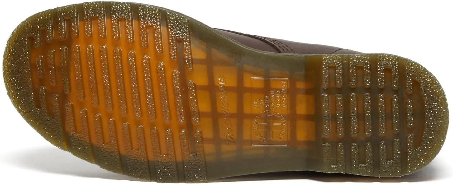 Dr. Martens Unisex-Adult 101 Crazy Horse Leather 6 Eye Boot