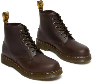 Dr. Martens Unisex-Adult 101 Crazy Horse Leather 6 Eye Boot