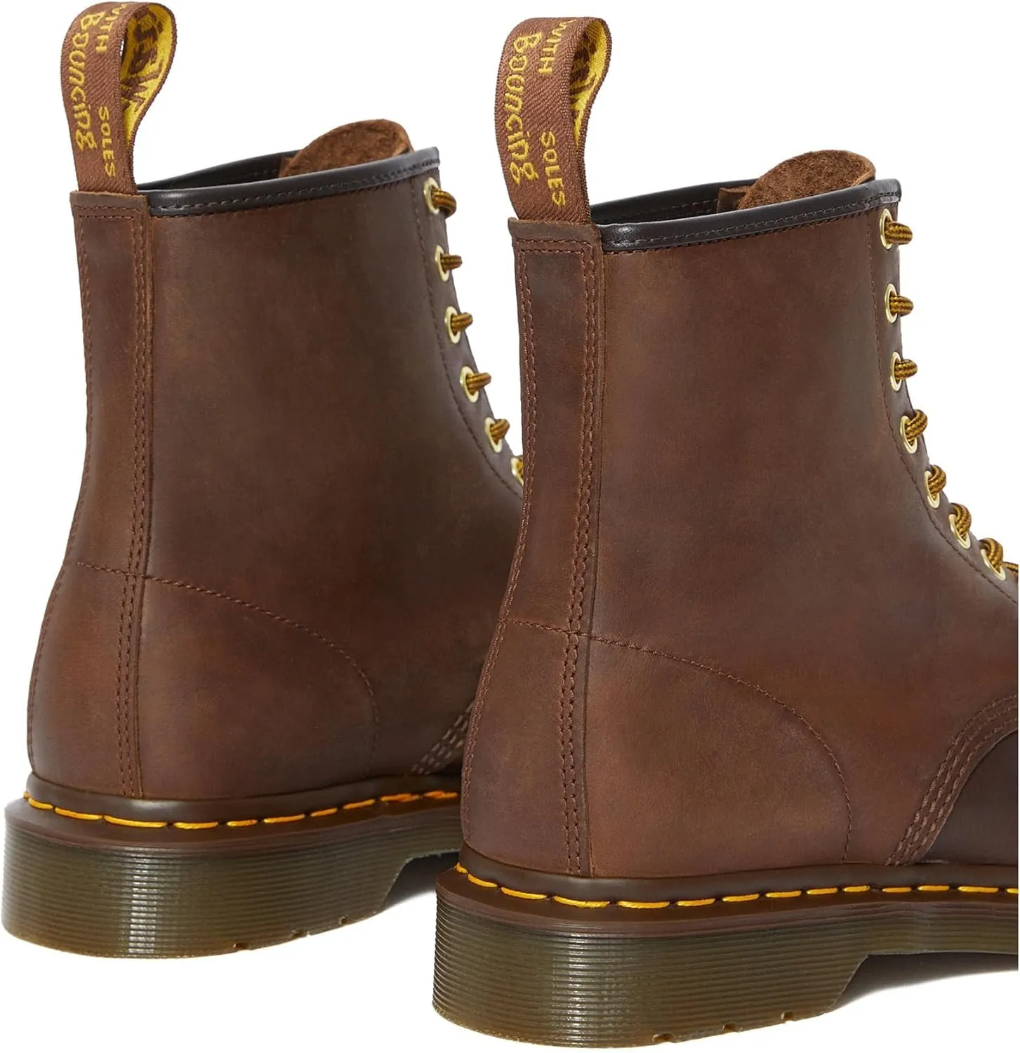 Dr. Martens Unisex-Adult 1460 Crazy Horse 8 Eye Boot