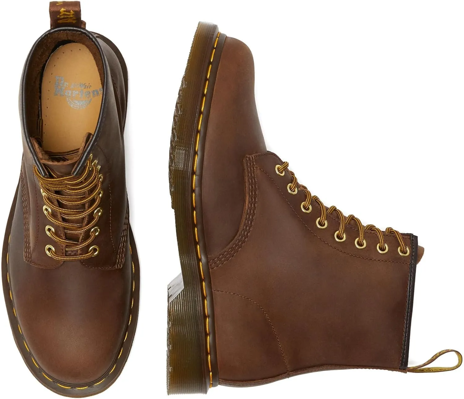 Dr. Martens Unisex-Adult 1460 Crazy Horse 8 Eye Boot