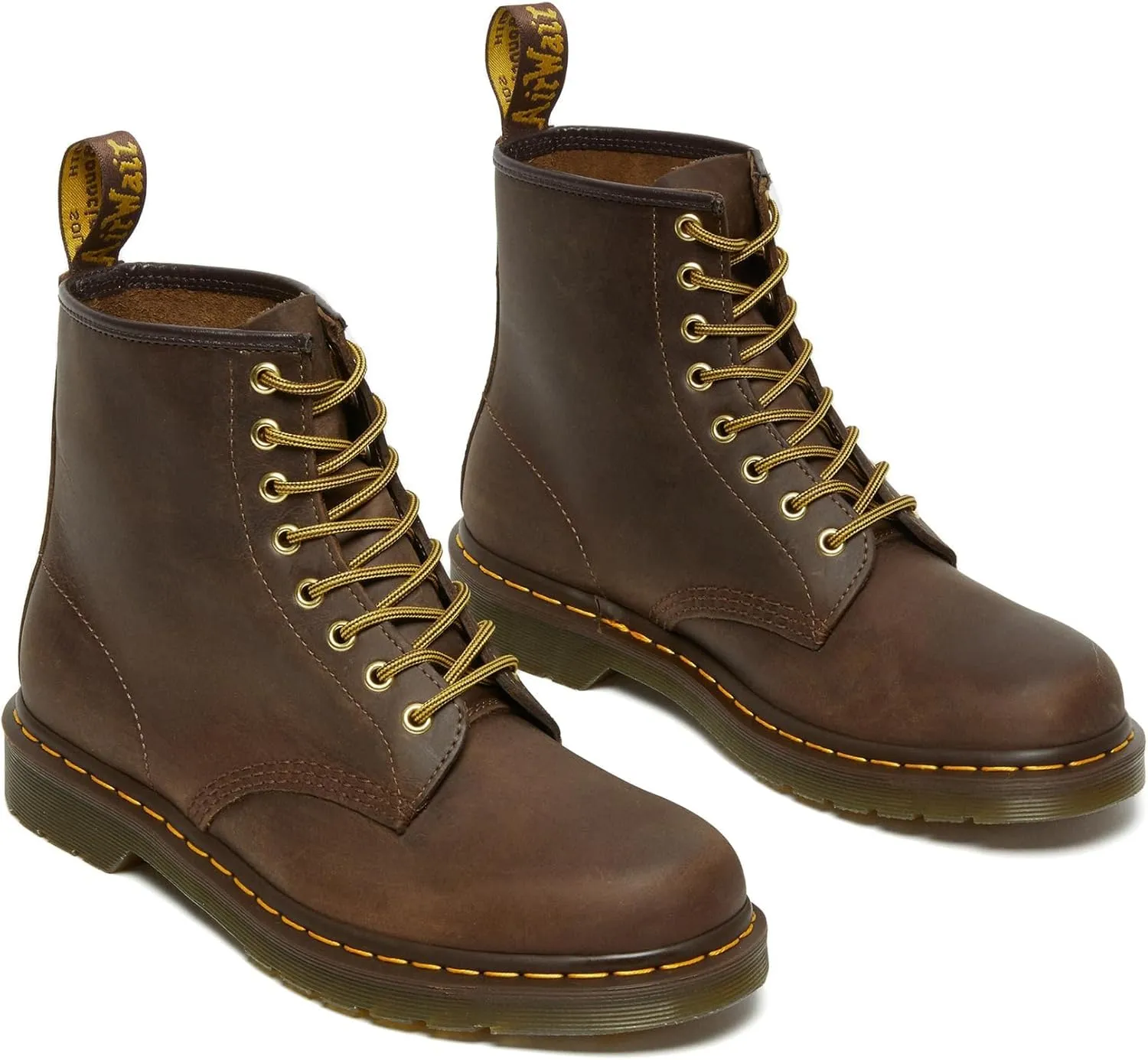 Dr. Martens Unisex-Adult 1460 Crazy Horse 8 Eye Boot
