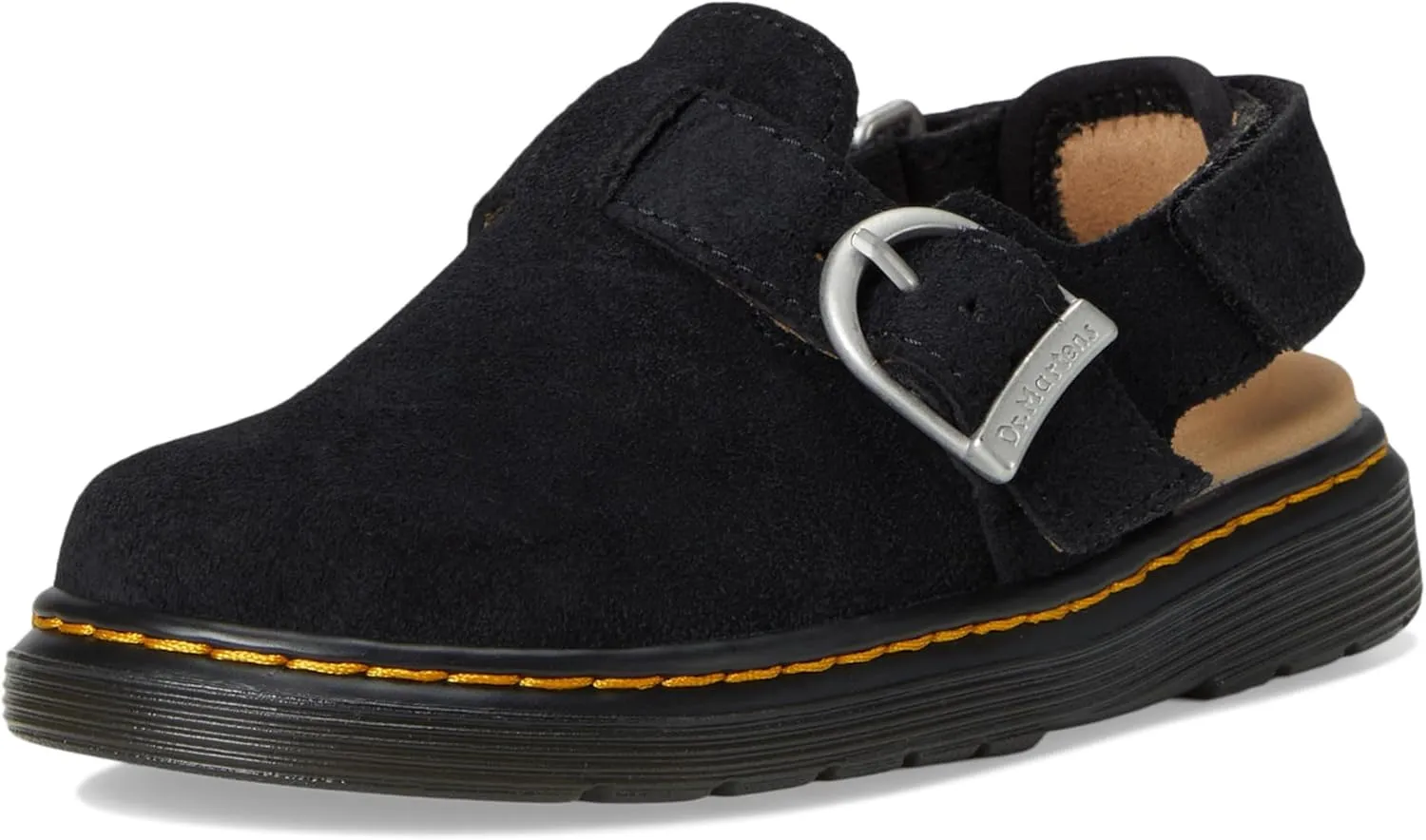 Dr. Martens Unisex-Child Jorgie J (Little Big Kid) Clog