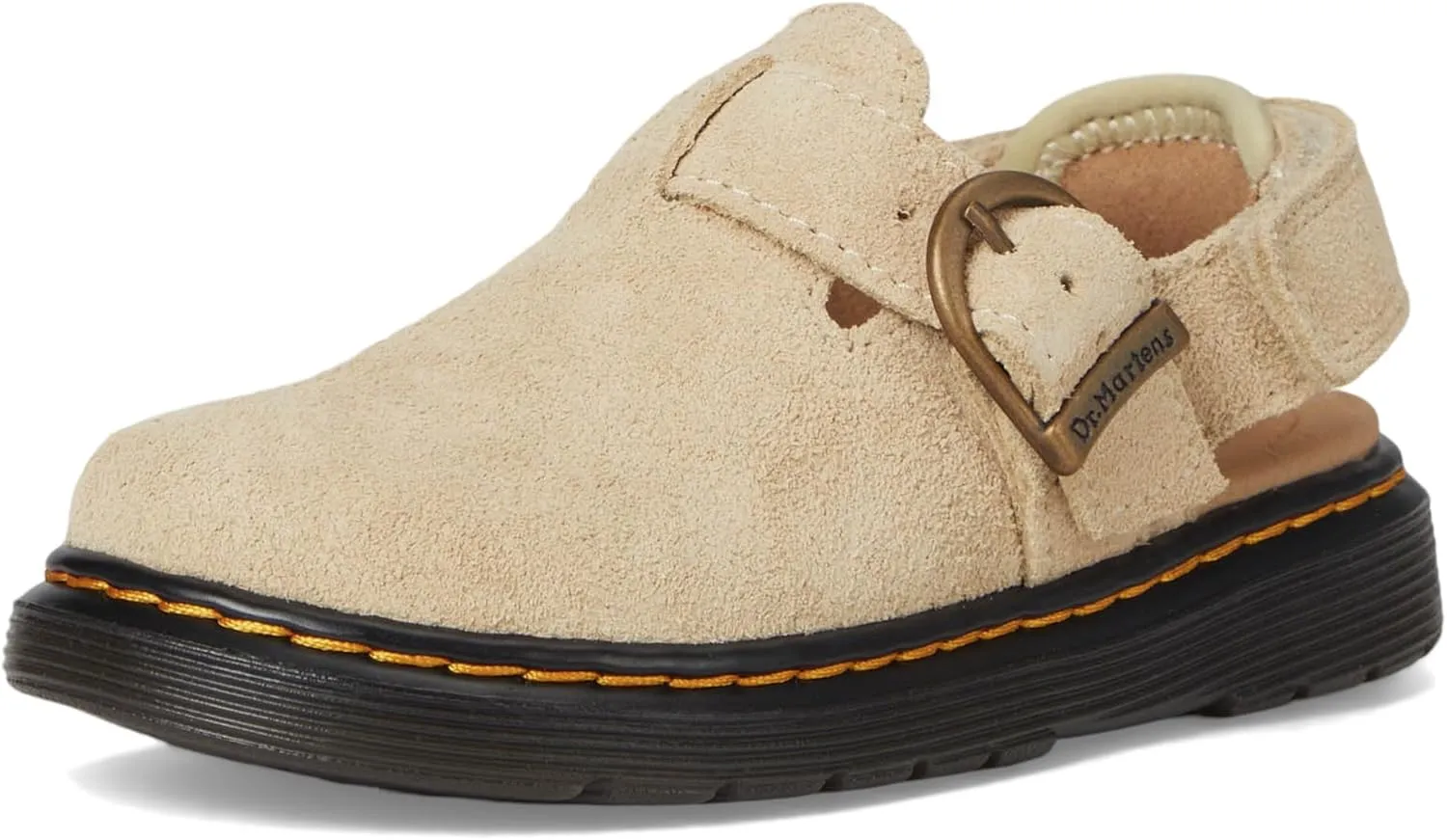 Dr. Martens Unisex-Child Jorgie J (Little Big Kid) Clog