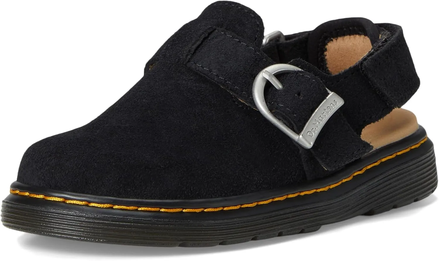 Dr. Martens Unisex-Child Jorgie T (Toddler) Clog