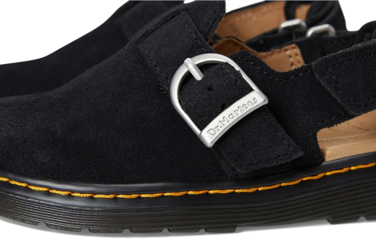 Dr. Martens Unisex-Child Jorgie T (Toddler) Clog