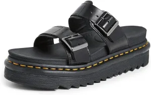 Dr. Martens Unisex Myles Black Brando Sandal