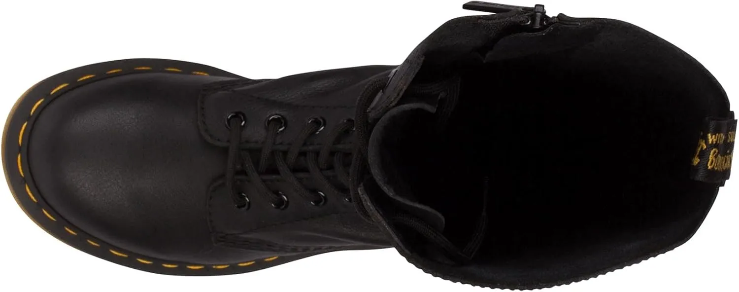 Dr. Martens Women's 1b60 20-Eye Zip Boot Knee High