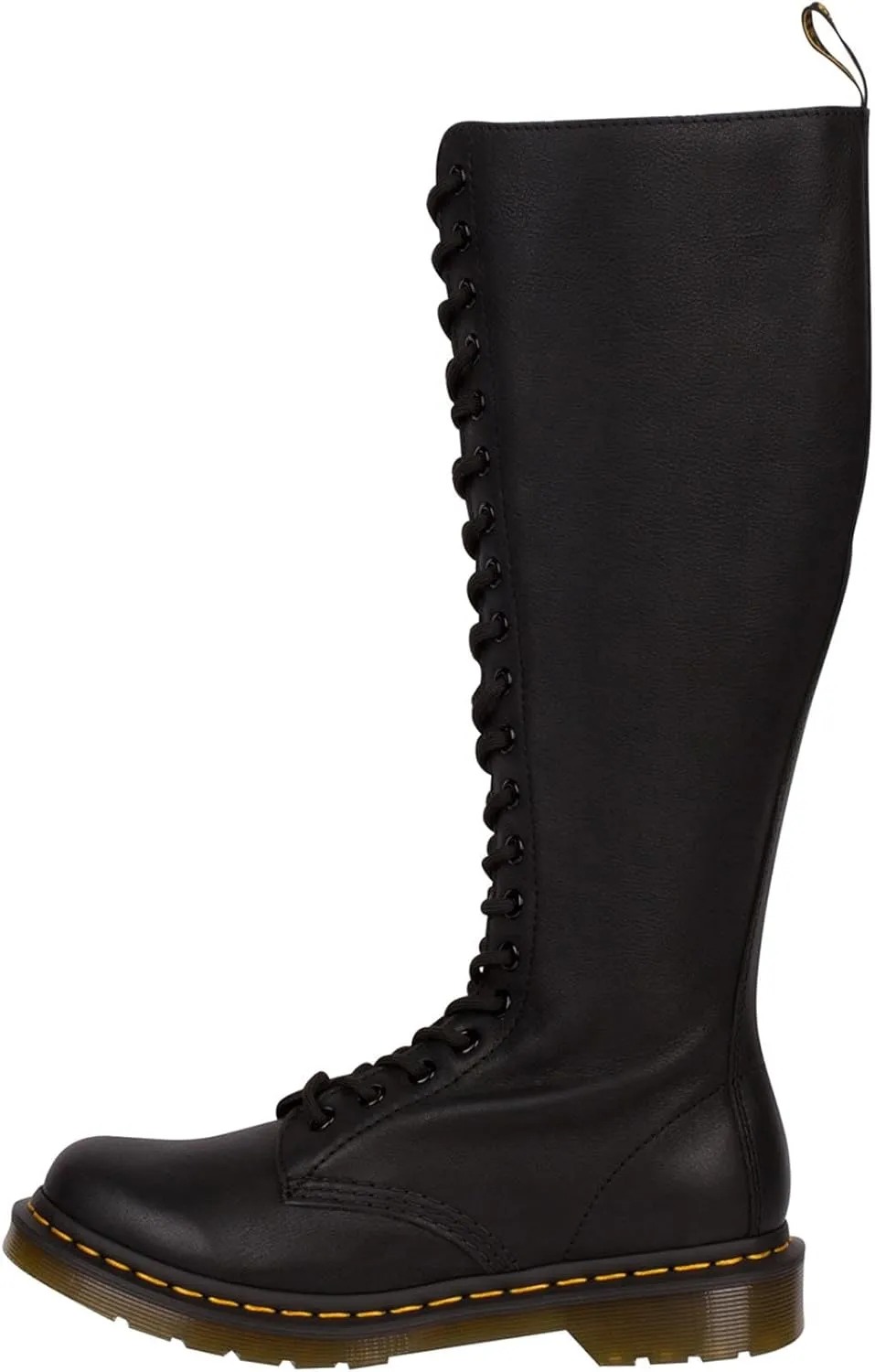 Dr. Martens Women's 1b60 20-Eye Zip Boot Knee High