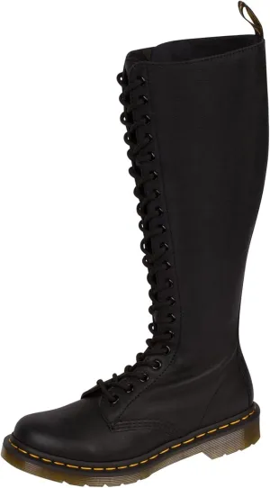 Dr. Martens Women's 1b60 20-Eye Zip Boot Knee High