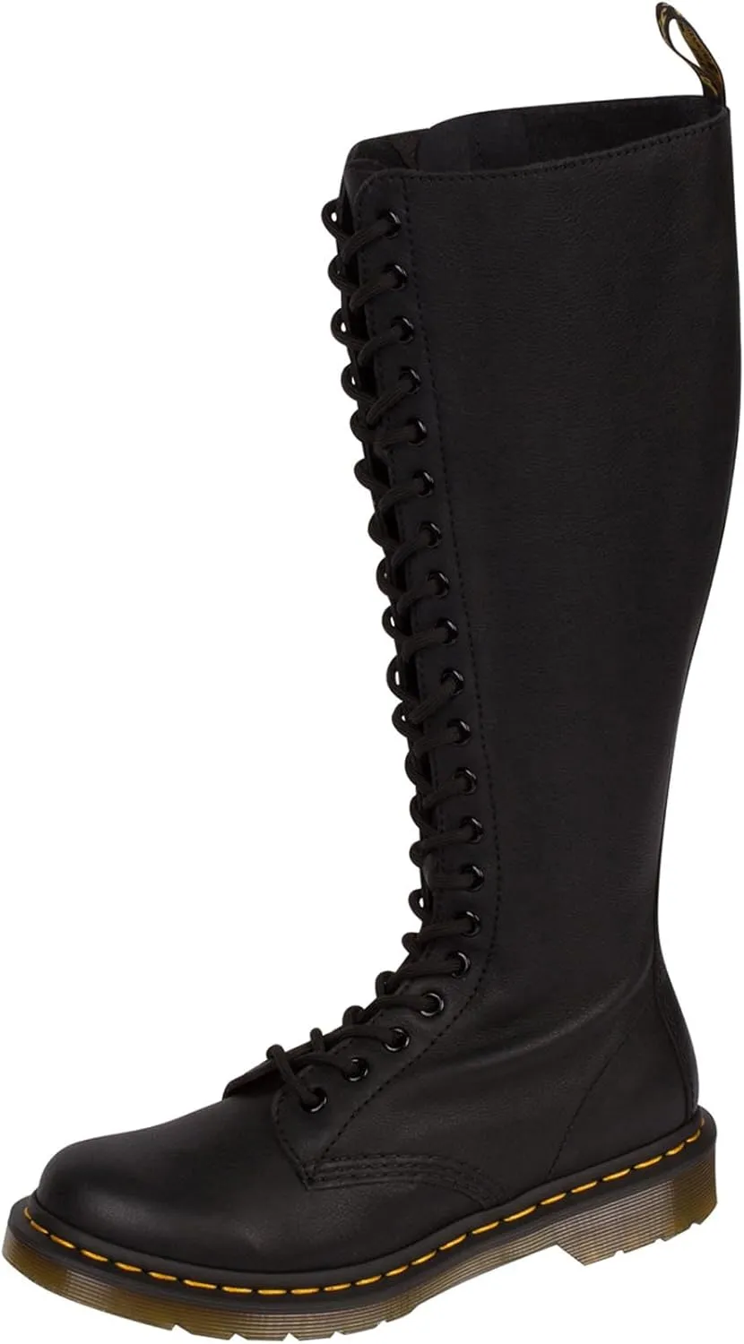 Dr. Martens Women's 1b60 20-Eye Zip Boot Knee High