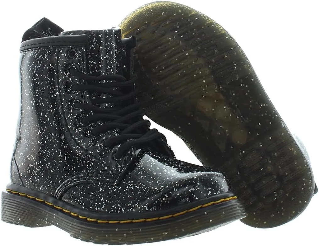 Dr. Martens, Women's Maple Zip Steel Toe Light Industry Boots